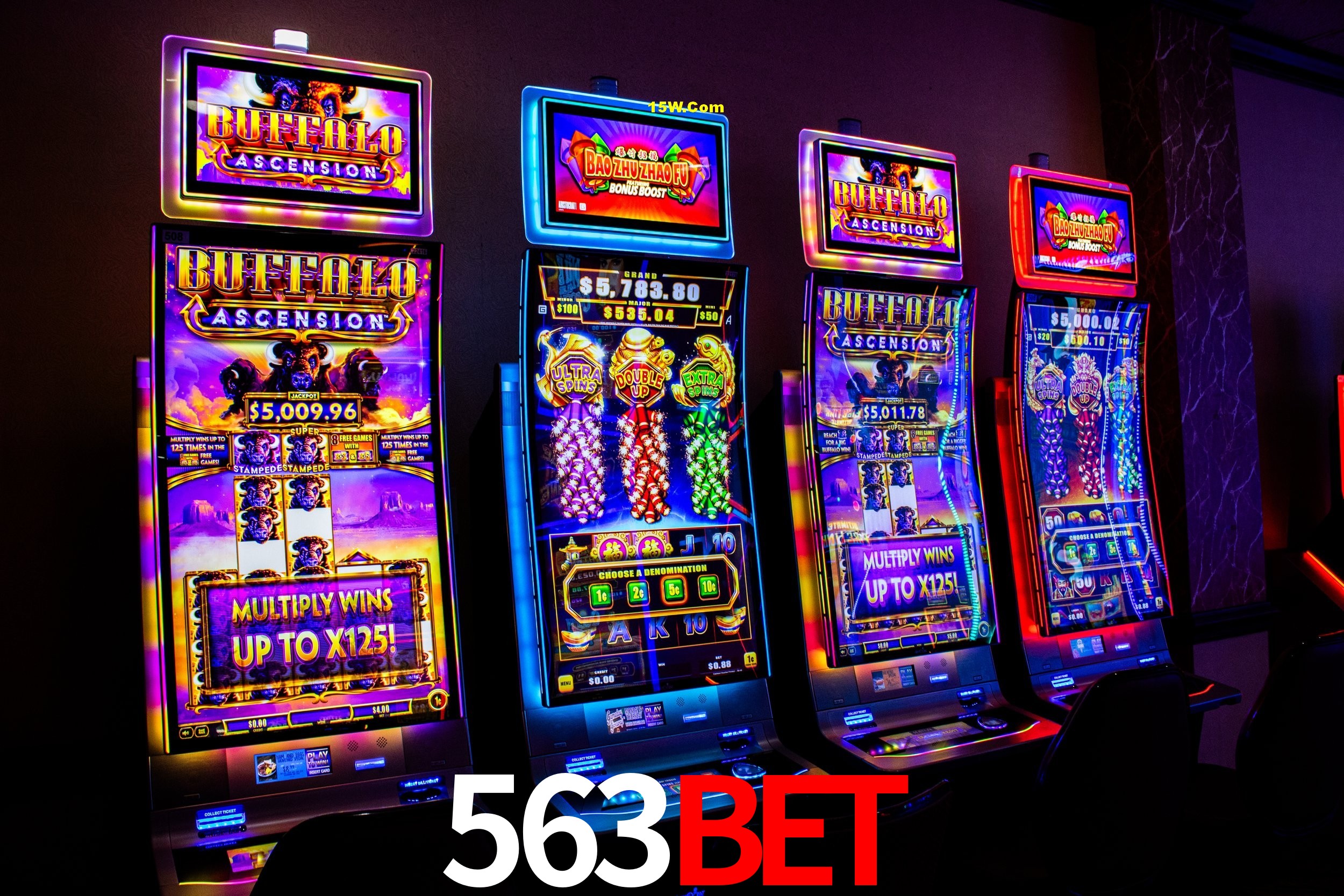 Welcome Bonus 563bet